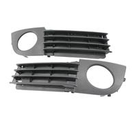MINJKL Griglia del Fendinebbia Compatibile con A6 per C5 2002 2003 2004 2005 Copertura della Lampada Luce Nebbia dell'automobile Paraurti Griglia della Luce Nebbia Griglia Cornice Cornice 4B0807682AA