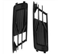 MINJKL Griglia del Fendinebbia Compatibile con A6 per C7 2014 2015 2016 2017 2018 4G0807681AD Griglia Paraurti Fendinebbia Griglia Auto Fendinebbia Grill 4G0807682AD