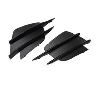 MINJKL Griglia del Fendinebbia Compatibile con Benz per C-Cl W205 2018 2019 2020 Auto Paraurti Anteriore Copertura della Luce di Nebbia Lampada della Nebbia Grill Griglie A2058857202 A2058857302