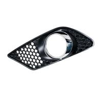 MINJKL Griglia del Fendinebbia Compatibile con Benz per C Classe W204 2008 2009 2010 Auto Paraurti Anteriore Forma A Nido d'Ape Copertura della Luce di Nebbia Griglia Lunetta 2048850353R(Left)