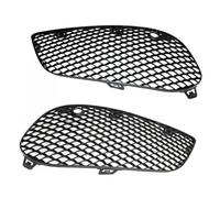 MINJKL Griglia del Fendinebbia Compatibile con Benz per C300 4Matic 2015 2016 2017 2018 Paraurti Anteriore Fendinebbia Luci Grill Griglia Trim Lunetta 2058852623 2058852523