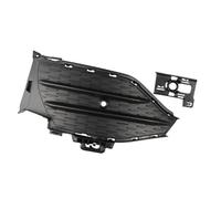 MINJKL Griglia del Fendinebbia Compatibile con Benz per Glc W253 2020 2021 Nero Paraurti Anteriore Griglia Fendinebbia Griglia Coperchio della Lampada Fendinebbia Griglia Lunetta Griglia A2538857604R