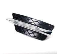 MINJKL Griglia del Fendinebbia Compatibile con Benz per W204 C Classe 2012 2013 2014 Paraurti Anteriore Griglia Fendinebbia Lampada da per Corsa Diurna Accessori Auto(Left)