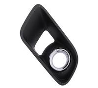 MINJKL Griglia del Fendinebbia Compatibile con Dodge per Charger 2012 2013 2014 68072021AA 68072020AA Paraurti Anteriore Fendinebbia Griglia Fendinebbia Griglia Copertura Nera(Right Passenger Side)