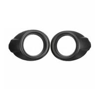 MINJKL Griglia del Fendinebbia Compatibile con Ford per Fiesta 2008 2009 2010 2011 2012 2013 2014 2015 2016 2017 Auto Fendinebbia Anteriore Telaio Fendinebbia Parti della Griglia 1531751 1531739