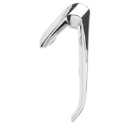 MINJKL Griglia del Fendinebbia Compatibile con Gmc per Terrain 2018 2019 2020 2021 Griglia Paraurti Anteriore Sinistra Destra Copertura Fendinebbia Anteriore Trim Adatto 23335550 23335551(Left)
