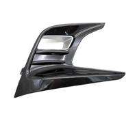 MINJKL Griglia del Fendinebbia Compatibile con Lexus per Ct200H per F-Sport 2018 2019 2020 2021 Paraurti Anteriore Fendinebbia Telaio della Lampada di Copertura Griglia di Accessori Auto(Right)