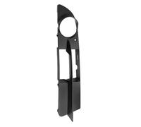 MINJKL Griglia del Fendinebbia Compatibile con per 5 Serie E60 E61 2004 2005 2006 2007 Auto Paraurti Anteriore Fendinebbia Lampada Griglia di Copertura Sinistra Destra 51117049243 51117049244(Left)