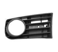 MINJKL Griglia del Fendinebbia Compatibile con per Golf MK5 2005 2006 2007 2008 2009 1K0853665B Auto Paraurti Anteriore Fendinebbia Lampada Griglia Grill Trim 1K0853666B(Left)