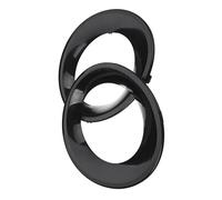 MINJKL Griglia del Fendinebbia Compatibile con per LCI X3 E83 2007 2008 2009 2010 1 Coppia Paraurti Anteriore Fendinebbia Griglia di Copertura della Luce Trim con La Prima Mano 51113423789