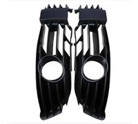MINJKL Griglia del Fendinebbia Compatibile con per Passat per B5.5 2001 2002 2003 2004 2005 Parti di Automobili Paraurti Anteriore Fendinebbia Luce Griglie Lunetta 3B0853665L