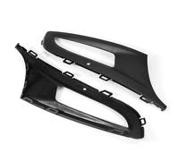MINJKL Griglia del Fendinebbia Compatibile con per Polo 6R MK5 2009 2010 2011 2012 2013 2014 2015 Auto Paraurti Anteriore Fendinebbia Griglia di Copertura Fendinebbia Grill 6R0853665D9B9(Pair)