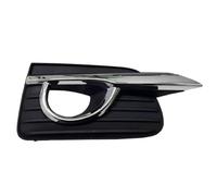 MINJKL Griglia del Fendinebbia Compatibile con per Q50 2014 2015 2016 2017 Auto Paraurti Anteriore Fendinebbia Luce Trim Telaio di Copertura Finiture Cromate(Right)