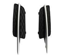 MINJKL Griglia del Fendinebbia Compatibile con per X5 E70 2007 2008 2009 2010 51117159594 Auto Fendinebbia Griglia Paraurti Fendinebbia Griglia Trim Lunetta 51117159593