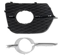 MINJKL Griglia del Fendinebbia Compatibile con per X6 E71 2008 2009 2010 2011 2012 2013 2014 Paraurti Anteriore Fendinebbia Copertura Trim Fendinebbia Griglia 51117188383