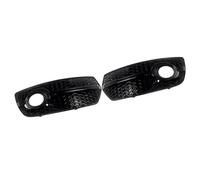 MINJKL Griglia del Fendinebbia Compatibile con Q5 2009 2010 2011 2012 Auto Paraurti Anteriore Copertura della Luce di Nebbia Lampada della Nebbia Griglia Telaio Griglia Accessori Auto 8R0807682A01C