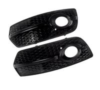 MINJKL Griglia del Fendinebbia Compatibile con Q5 2009 2010 2011 2012 Auto Paraurti Anteriore Fendinebbia Griglia di Copertura da per Corsa Lampada della Nebbia Griglia 8R0807681A 8R0807682A