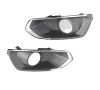 MINJKL Griglia del Fendinebbia Compatibile con Suzuki per SX4 per S-Cross 2013 2014 2015 2016 Telaio Paraurti Anteriore Fendinebbia Griglia Fendinebbia Griglia Cromata Decorativa