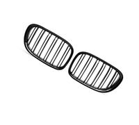 MINJKL Griglia Paraurti Anteriore Compatibile con per Serie 7 F01 F02 740i 750li 760li 2009 2010 2011 2012 2013 2014 2015 Griglia Paraurti A Doppia Stecca Griglia di Ingresso Anteriore per Auto