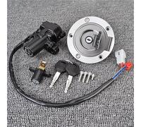MINJKL Interruttori di accensione Compatibile con per YZF per R6 1999 2000 2001 2002 2003 2004 2005 per YZF-R1 1998-2003 Kit di Blocco Dell'interruttore di Accensione per Motocicletta