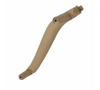 MINJKL Maniglia del bracciolo interno Anteriore Posteriore Porta Interna Bracciolo Pannello Di Rivestimento Compatibile Con BMW PER X5 F15 2013 2014 2015 2016 2017 2018(Beige right)