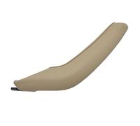 MINJKL Maniglia del bracciolo interno Copertura Per Maniglia Interna Anteriore Automatica Compatibile Con Benz PER Classe C W204 2007 2008 2009 2010 2011 2012 2013 2014(Beige Left)