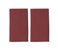 MINJKL Maniglia del bracciolo interno Coperture Protettive Per Maniglie Per Tetto Interno Auto Compatibile Con Smart Per Fortwo 451 450 Per Città Per Coupé Per Cabrio 2008-2015