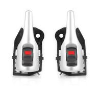 MINJKL Maniglia del bracciolo interno Maniglia Interna Di Ricambio Per Porta Anteriore Posteriore Destra Compatibile Con Toyota Per Corolla Per Matrix 2009-2015 6920512220B4(2pcs Left Right)