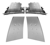 MINJKL Maniglia del bracciolo interno Pannello Di Base Del Bracciolo Della Copertura Della Maniglia Della Porta Interna Dell'auto Compatibile Con BYD 2009 2010 2011 2012 2013(4PCS)