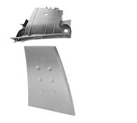 MINJKL Maniglia del bracciolo interno Pannello Di Base Del Bracciolo Della Copertura Della Maniglia Della Porta Interna Dell'auto Compatibile Con BYD 2009 2010 2011 2012 2013(RH Cover and Base)