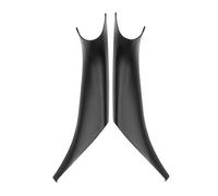 MINJKL Maniglia del bracciolo interno Rivestimento Della Maniglia Interna Della Porta Anteriore Compatibile Con BMW X3 2018 2019 2020 2021 2022 X4 Per I Modelli G01 G02(Black)