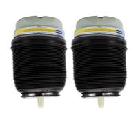 MINJKL Sacco Sospensioni Pneumatiche Compatibile con A6 S6 4F C6 2004 2005 2006 2007 2008 2009 2010 2011 1 Paio di Molle per Sospensioni Pneumatiche Posteriori 4F0616001J