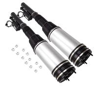 MINJKL Sacco Sospensioni Pneumatiche Compatibile con Benz per Classe S S430 S500 2000-2006 Sospensione Pneumatica Posteriore Sinistra E Destra Ammortizzatore A Molla 220320501360 220320501380