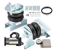 MINJKL Sacco Sospensioni Pneumatiche Compatibile con Benz per Sprinter 2006-2022 Kit Soffietti per Molle Ad Aria + Compressore