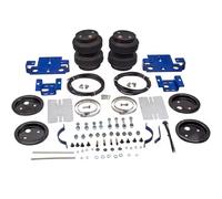 MINJKL Sacco Sospensioni Pneumatiche Compatibile con C&evrolet per Silverado 2500HD 2007 2008 2009 2010 Kit di Livellamento Posteriore con Molle Ad Aria, Molle Ad Aria