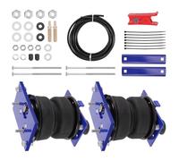 MINJKL Sacco Sospensioni Pneumatiche Compatibile con Dodge per RAM 2500 2014 2015 2016 2017 2018 2019 2020 2021 2022 2023 2024 Kit Molle Pneumatiche Posteriori