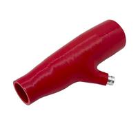 MINJKL Tubo Motore Refrigerante Compatibile con Alfa per Romeo 147 GT 1.9 JTD 2001-2010 per Coda per Spiovente Coupe Kit Tubo di Aspirazione Tubo Radiatore in Silicone per Turbo Tubo di Ingresso(Red)