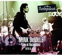 Mink DeVille Live at Rockpalast (CD) Album with DVD