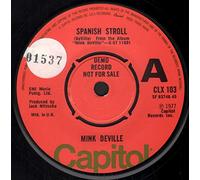 MINK DEVILLE - SPANISH STROLL 7" (VINYL 45) UK CAPITOL 1977