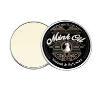 Mink Oil Leather Conditioner - Leather Care Softener Cleaner, 100g All-Natural Paste with Protective Shine, Daily Maintenance for Home Outdoor Use, Professional Conditioning Solution