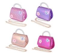 minkissy 1 Borsetta Tracolla Mini per con e Design Creativa Leggera per e Snack Rosa