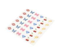 minkissy 1 Foglio Per La Copertura Dell'acne Sul Viso Sulla Pelle Etichetta Adesiva Della Pelle Toppa Con Etichetta Sulla Pelle Per Talpa Sul Viso Idrogel