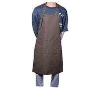 minkissy 1 Grembiule Da Cucina Semplice E Alla Moda in Materiale Robusto Con Tasche Anteriori Per Uso Da Parrucchiere