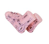 minkissy 1 Paio Di Modelli Per Agopuntura Del Piede Di Allenamento Per I Punti Di Agopuntura Del Piede Di Apprendimento Per La Riflessologia Plantare In Pvc Rosa