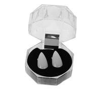 minkissy 1 Paio Oggetti di Scena della Protesi Accessori per Halloween Denti Finti per Halloween Dente Falso di Halloween Dente da Vampiro Denti di Halloween Denti Demoni plastica Bianca