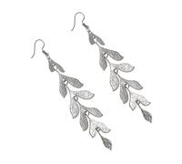 minkissy 1 Paio Orecchini a Più Livelli Orecchini Da Donna Orecchini in Metallo Piccoli Orecchini Freschi Decorazione Di Gioielli Per Le Orecchie Orecchini Pendenti a Sirena Argento