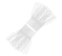 minkissy 1 Paio Polsini con rifiniture in pizzo polsino decorazione Accessori ragazzo delicato guanti senza dita in pizzo polsini in pizzo maniche finte manette Maglia bianca