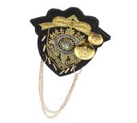 minkissy 1 Paio spalline a catena sulle spalle spalline sulle spalle gioielli sulle spalline delle spalle Spalla Uomini spalline retrò sulle spalle spalline da donna Lega di zinco