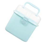 minkissy 1 Pc cassetta di pronto soccorso caso di medicina d'urgenza contenitore di pronto soccorso contenitori per cosmetici contenitori cosmetici custodia per medicinali caso di farmaci