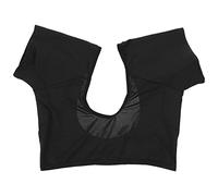 minkissy 1 Pc Cuscinetti Per Il Sudore Sotto Le Ascelle Ascellare Anti Sudore Gilet Scudo Assorbente Del Sudore Gilet Da Donna Sudore Delle Ascelle Magliette Fodere Suda Cotone Black